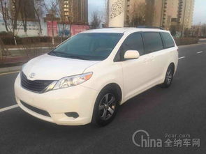 長隆精品二手車經紀公司 2012年豐田塞納Sienna 2.7L兩驅自動型，售價23.98萬元